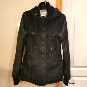Sleek Garage Jacket/Parka